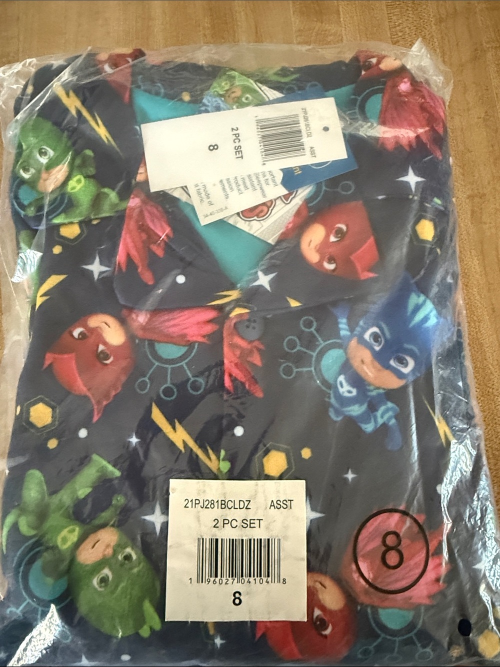 PJ Mask Kids pajamas